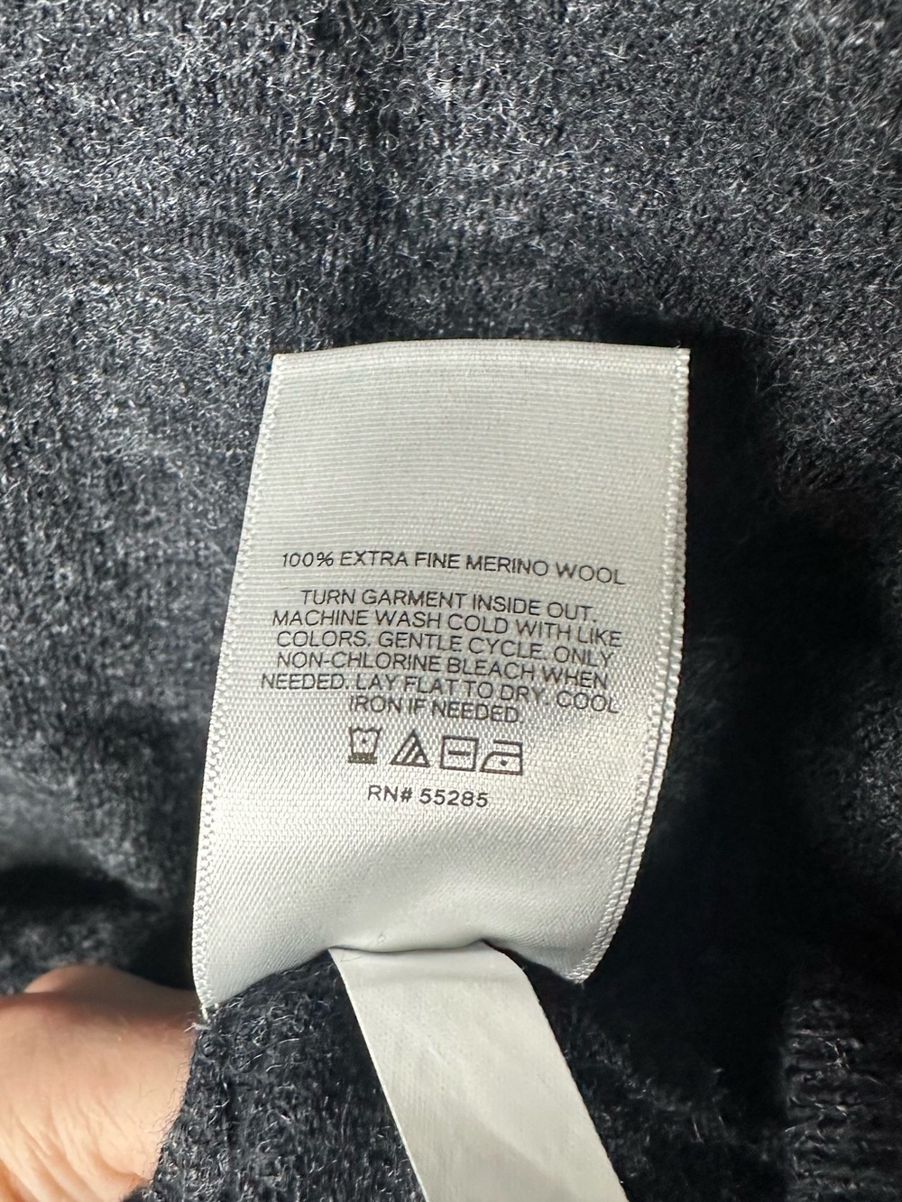 Express 100% Extra Fine Merino Wool XS/S - Picture 5 of 6